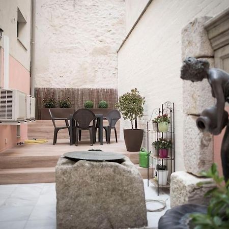 Apartamento En Centro Historico Con Patio Romano San Lorenzo de El Escorial Buitenkant foto