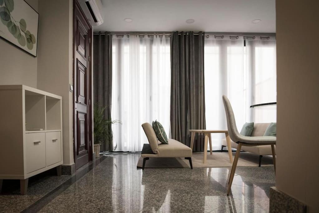 Apartamento En Centro Historico Con Patio Romano San Lorenzo de El Escorial Buitenkant foto