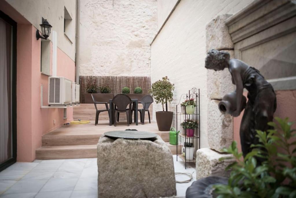 Apartamento En Centro Historico Con Patio Romano San Lorenzo de El Escorial Buitenkant foto