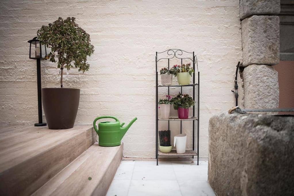Apartamento En Centro Historico Con Patio Romano San Lorenzo de El Escorial Buitenkant foto